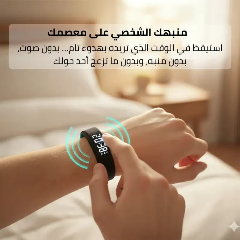 سوار الاستيقاظ بالاهتزاز Fit Start